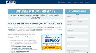 Employee Discount Programs | Employee Perks | Corporate Perks ...