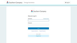 Agency Assistance Portal Login - Southern Company