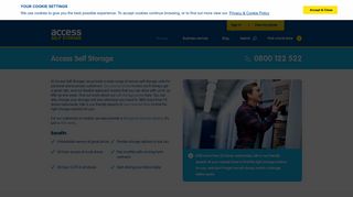 Access Storage || Storage - Access Self Storage