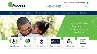 Access Community Health: Leading NZ Home Healthcare & Support