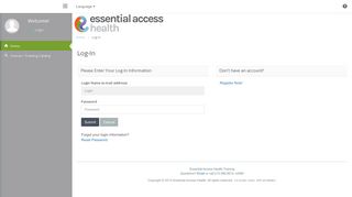 Login - Essential Access Health's Learning Portal for Sexual + ...