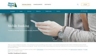 Personal Mobile Banking Services | Shore United Bank