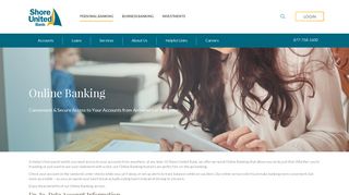 Personal Online Banking | Shore United Bank in MD, DE, VA