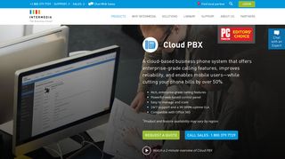 Virtual/Cloud PBX & VoIP Services | Intermedia