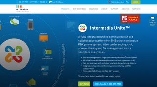 Unite: Unified Communications Platform | Intermedia