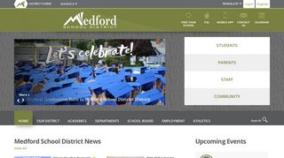 Medford School District 549C / Homepage