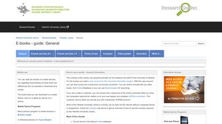 AccessMedicine - E-books - guide - ResearchGuides at University of ...