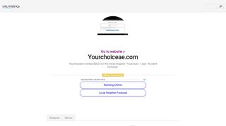 www.Yourchoiceae.com - YourChoice - Login - Accident Exchange
