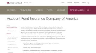 Accident Fund Insurance Company of America | United Wisconsin ...