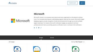 Microsoft - Acclaim