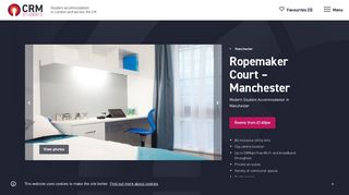 Modern student accommodation in Manchester | Ropermaker Court
