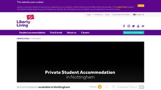 Student Accommodation Nottingham | Liberty Living