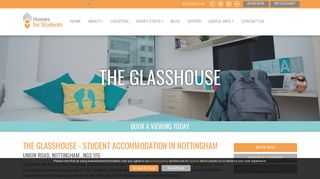 The Glasshouse, Student Accommodation in Nottingham