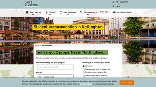Student Accommodation Nottingham | Unite Students