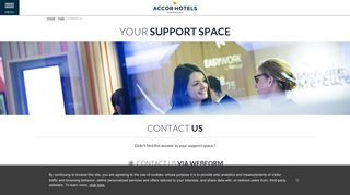 Your support area : Contact-us – AccorHotels.com