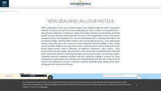 NEW ZEALAND hotels - Accor Hotels