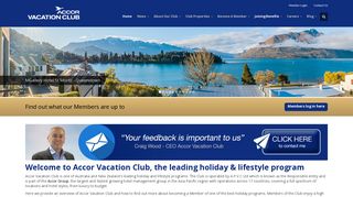 Accor Vacation Club Holiday Lifestyle Program
