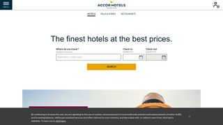 Book Hotel Online - Best Price Guarantee - AccorHotels.com