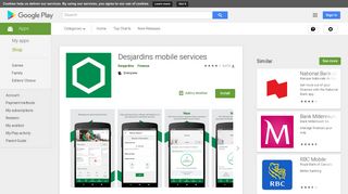 Desjardins mobile services - Apps on Google Play