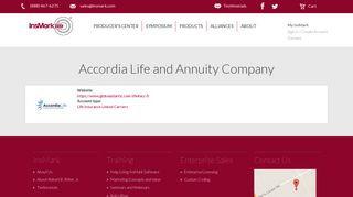 Accordia Life and Annuity Company | InsMark