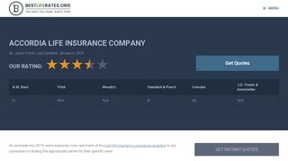 Accordia Life Insurance Company Review | Products, Ratings ...