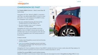 ChargeNow DC Fast - ChargePoint