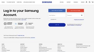 Samsung My Account | Samsung US