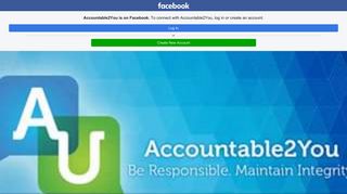 Accountable2You - Home | Facebook