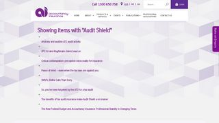 Audit Shield - Accountancy Insurance