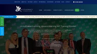 Accountancy Learning: AAT Distance Learning Home Study Courses
