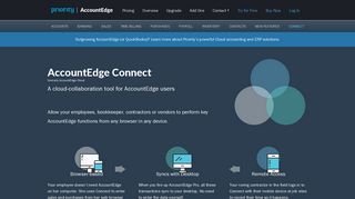 Web-based Data Entry for AccountEdge