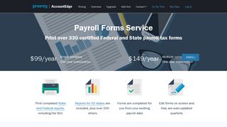 Payroll Forms for Small Business | AccountEdge