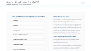 AccountingPower for MYOB – Advanced Reporting for MYOB – Made ...