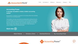 Accounting Power - AccountantsWorld