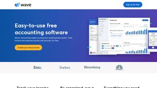 Easy to use free accounting software - Wave