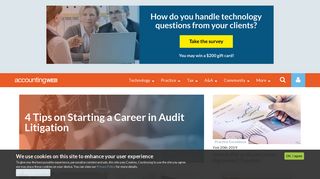 AccountingWEB: A community site for tax and accounting professionals