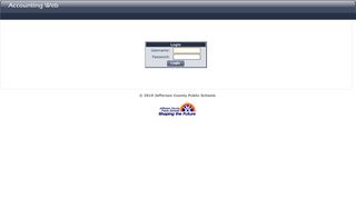JCPS - Accounting Web - Login - Kyschools.us