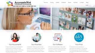accountsnet: Contractor Accountants & SME Accountancy Services