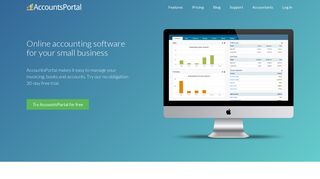 AccountsPortal: Online Accounting Software For Small Business