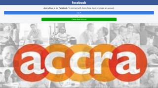 Accra Care - Home | Facebook