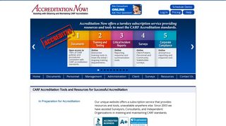 Accreditation Now - CARF Accreditation Tools and Resources for ...