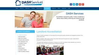 DASH Services - Landlord Accreditation