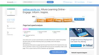 Access online.acctv.co. Altura Learning Online - Engage. Inform. Inspire.