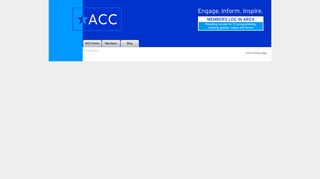Aged Care Channel - Login - the ACC