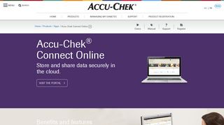 Accu-Chek Connect | Accu-Chek®