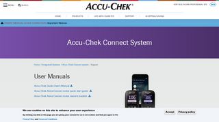 Accu-Chek Connect System Support | Accu-Chek