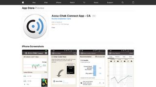 Accu-Chek Connect App - CA on the App Store - iTunes - Apple