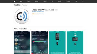 .Accu-Chek® Connect App. on the App Store - iTunes - Apple