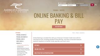 Online Banking - America's Christian Credit Union