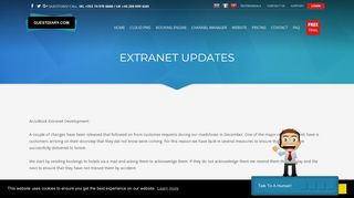 Extranet Updates - AccuBook